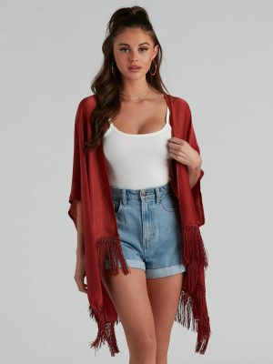Carefree Vibes Chic Satin Kimono