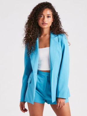 Bold Moves Woven Blazer