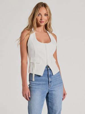 Elevated Impression Cargo Pocket Woven Vest