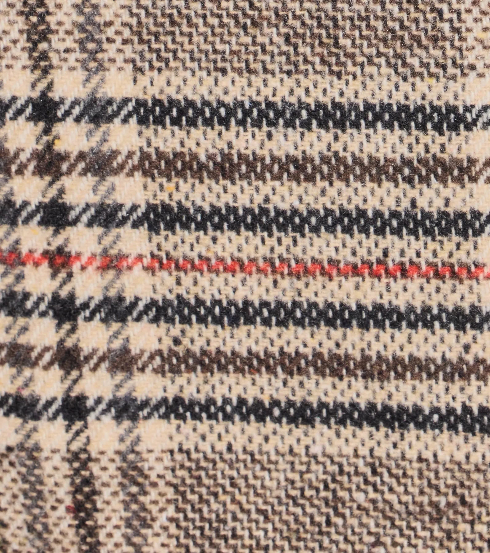 Classic Mood Glen Plaid Woven Oversized Blazer - Image 4