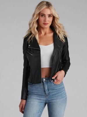 Envy Me Faux Leather Jacket