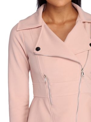 Something Sweet Peplum Jacket
