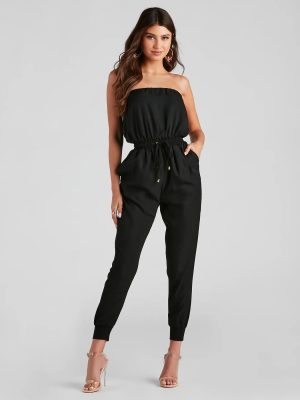 Take On The Day Jogger Jumpsuit
