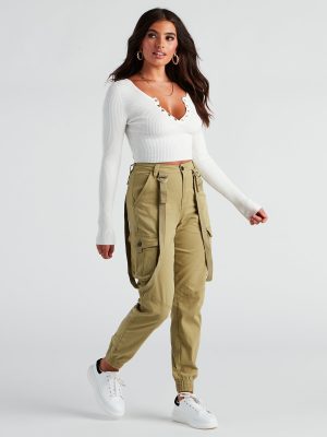 Precious Cargo High Rise Joggers