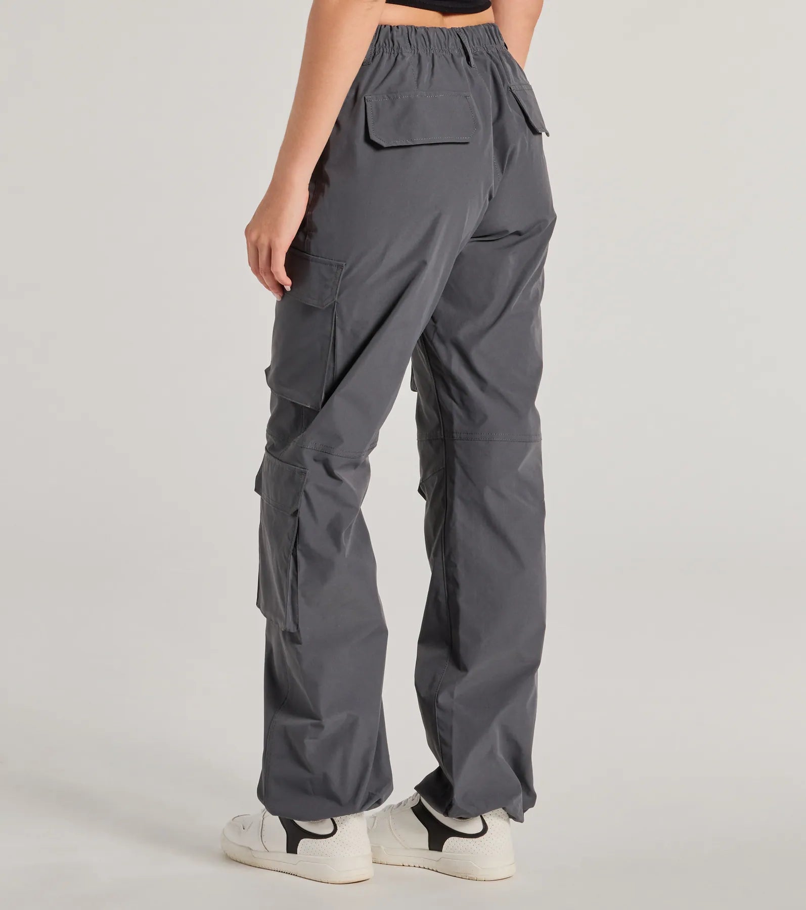 Trendy Life High Rise Cargo Pants - Image 2