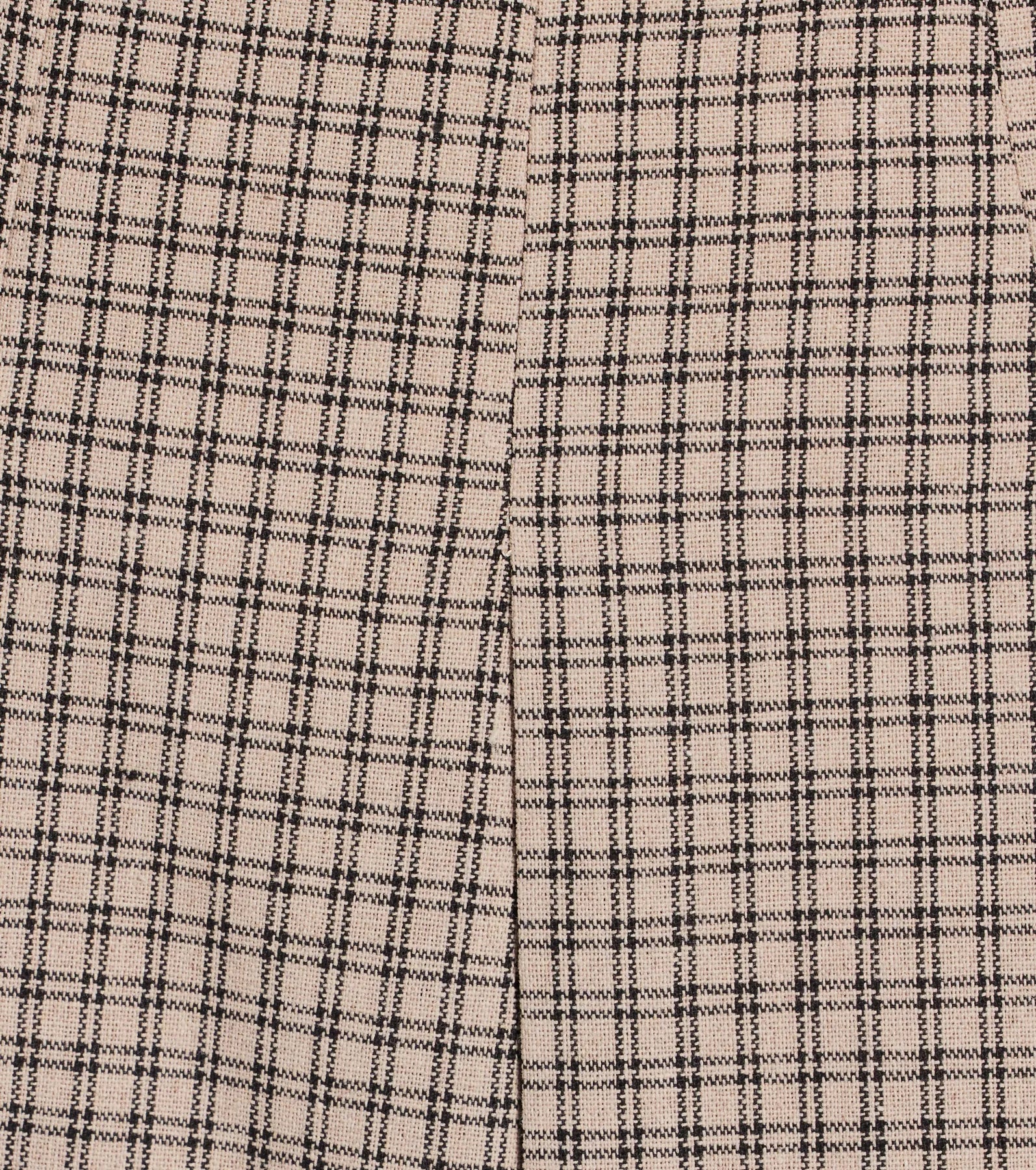 Keep On Charming High-Rise Plaid Linen Skort - Image 4