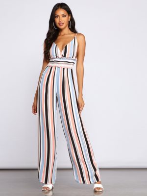 Stylish Beauty Sleeveless Jumpsuit