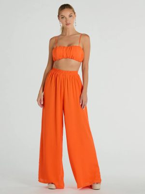 Gorgeous Allure Chiffon Palazzo Pants