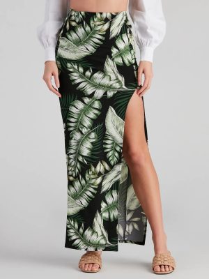 Dreaming Of Paradise Maxi Skirt