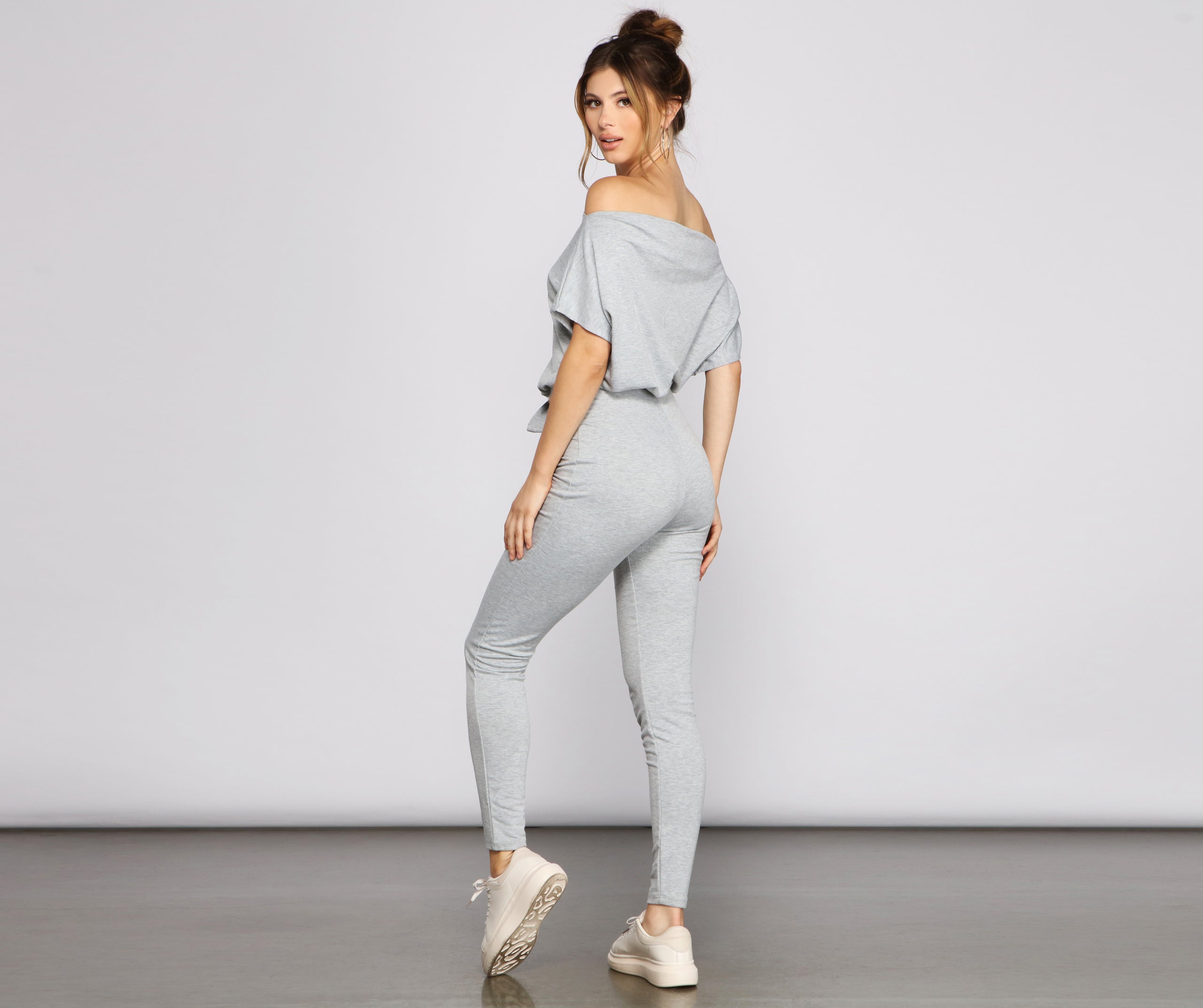 Chill Out Boat Neck Catsuit - Image 7