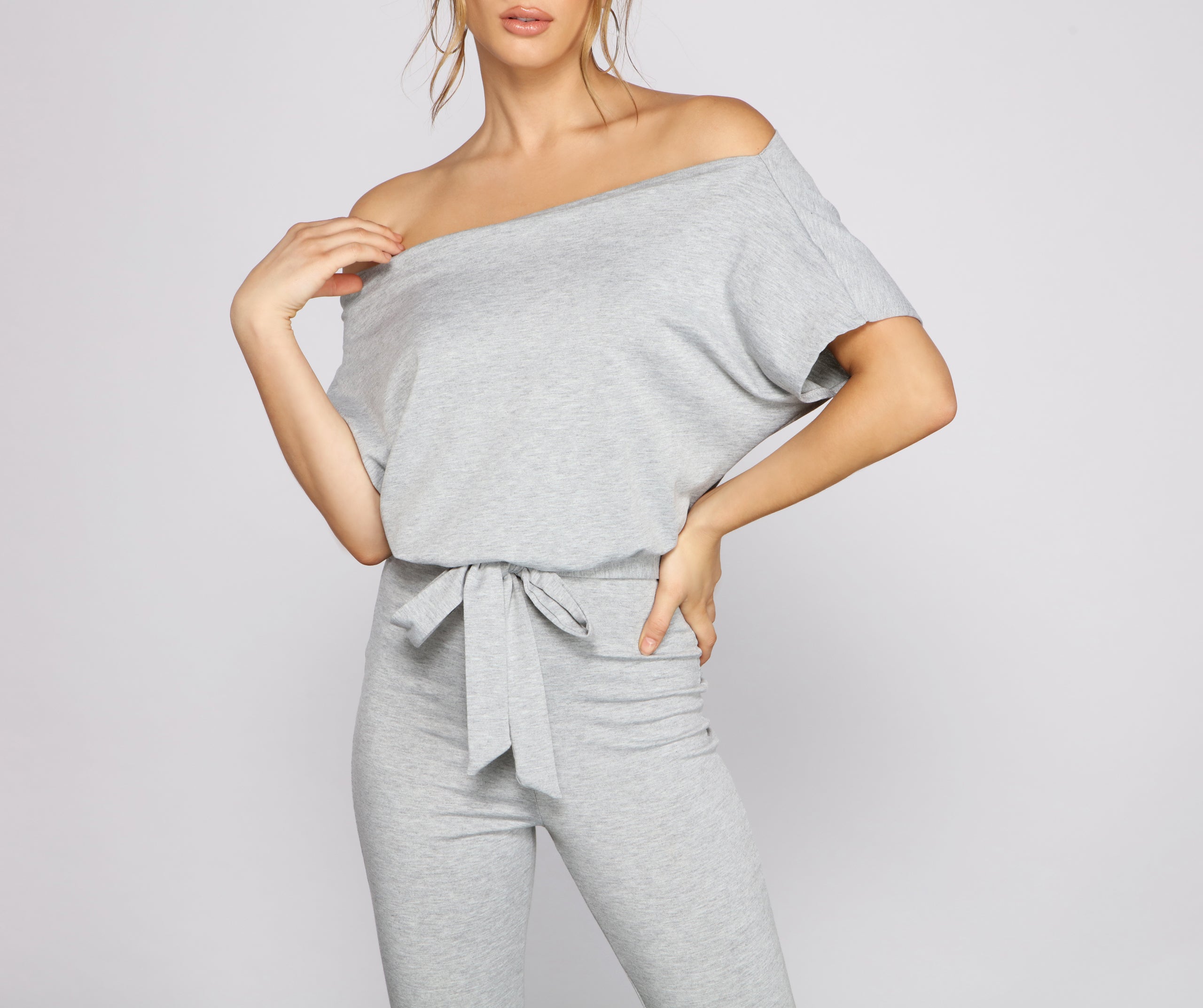 Chill Out Boat Neck Catsuit - Image 8