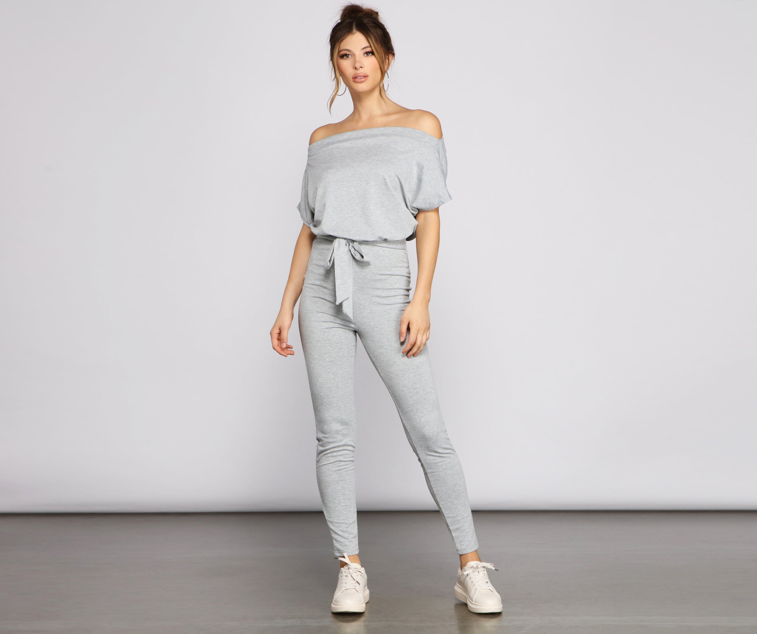 Chill Out Boat Neck Catsuit - Image 9