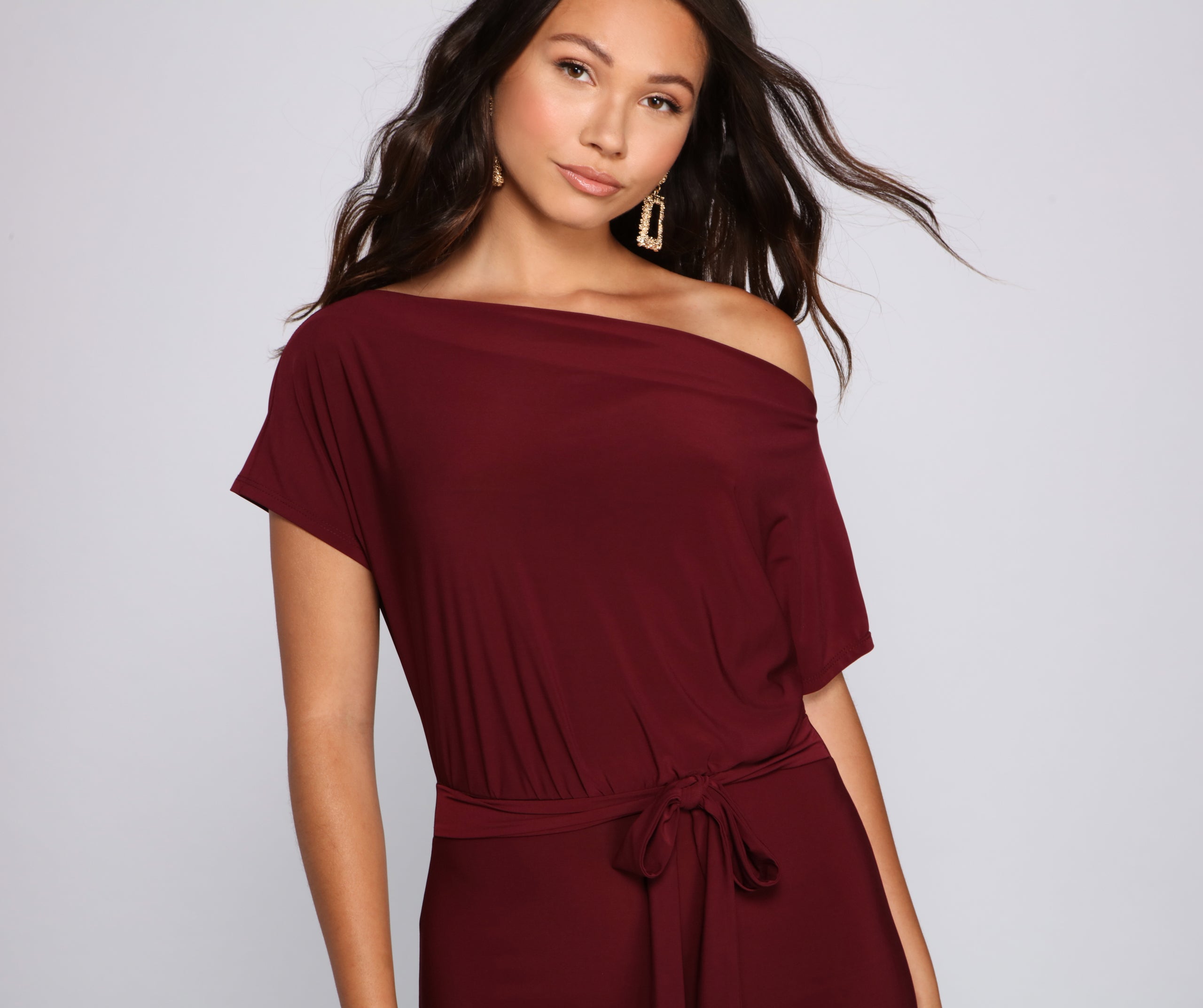 Chill Out Boat Neck Catsuit - Image 3