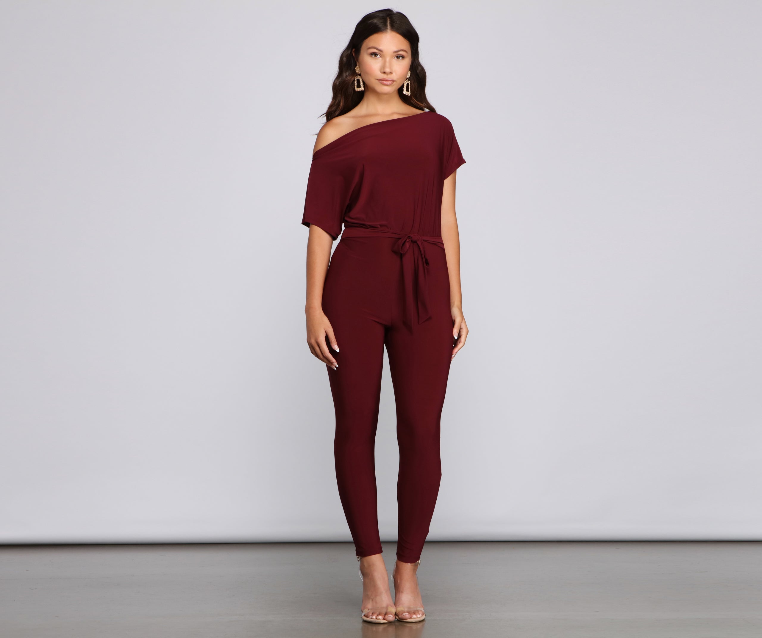 Chill Out Boat Neck Catsuit - Image 4