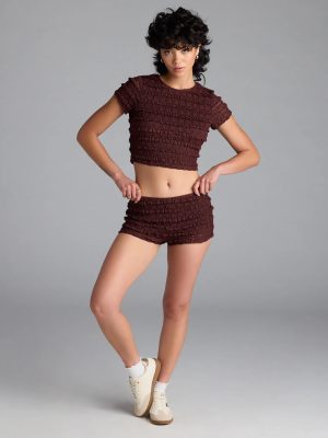 Good At Being Bad Lace Hot Shorts