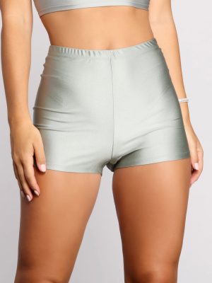 Iconic High Waist Hot Shorts