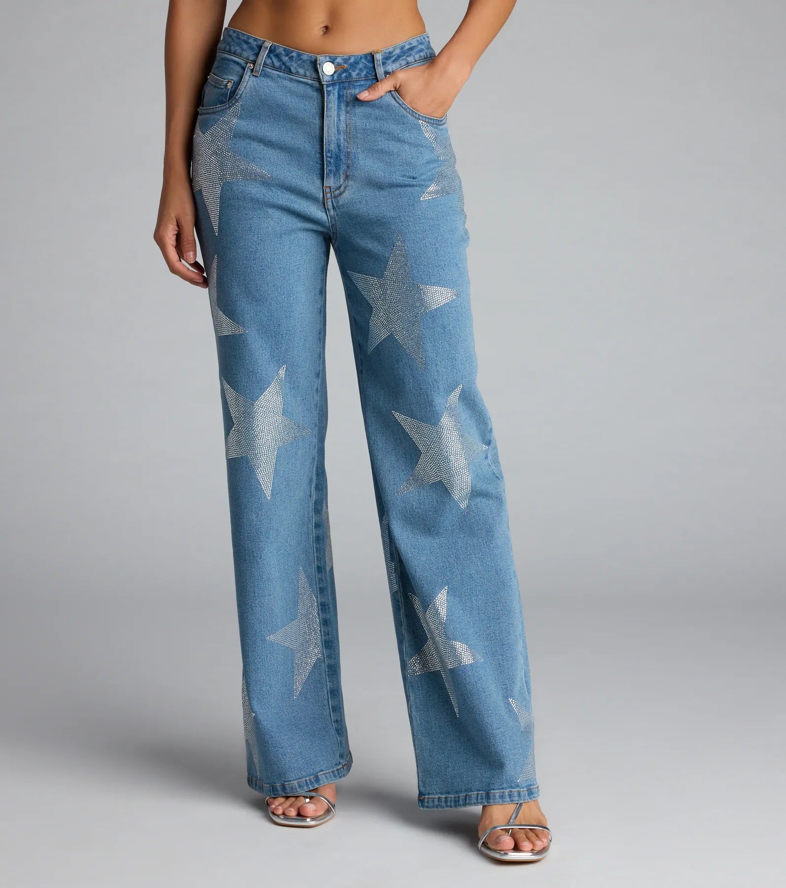 Starstruck Straight-Leg Denim Jeans - Image 4