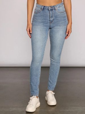 Girl Next Door High Waist Jeans