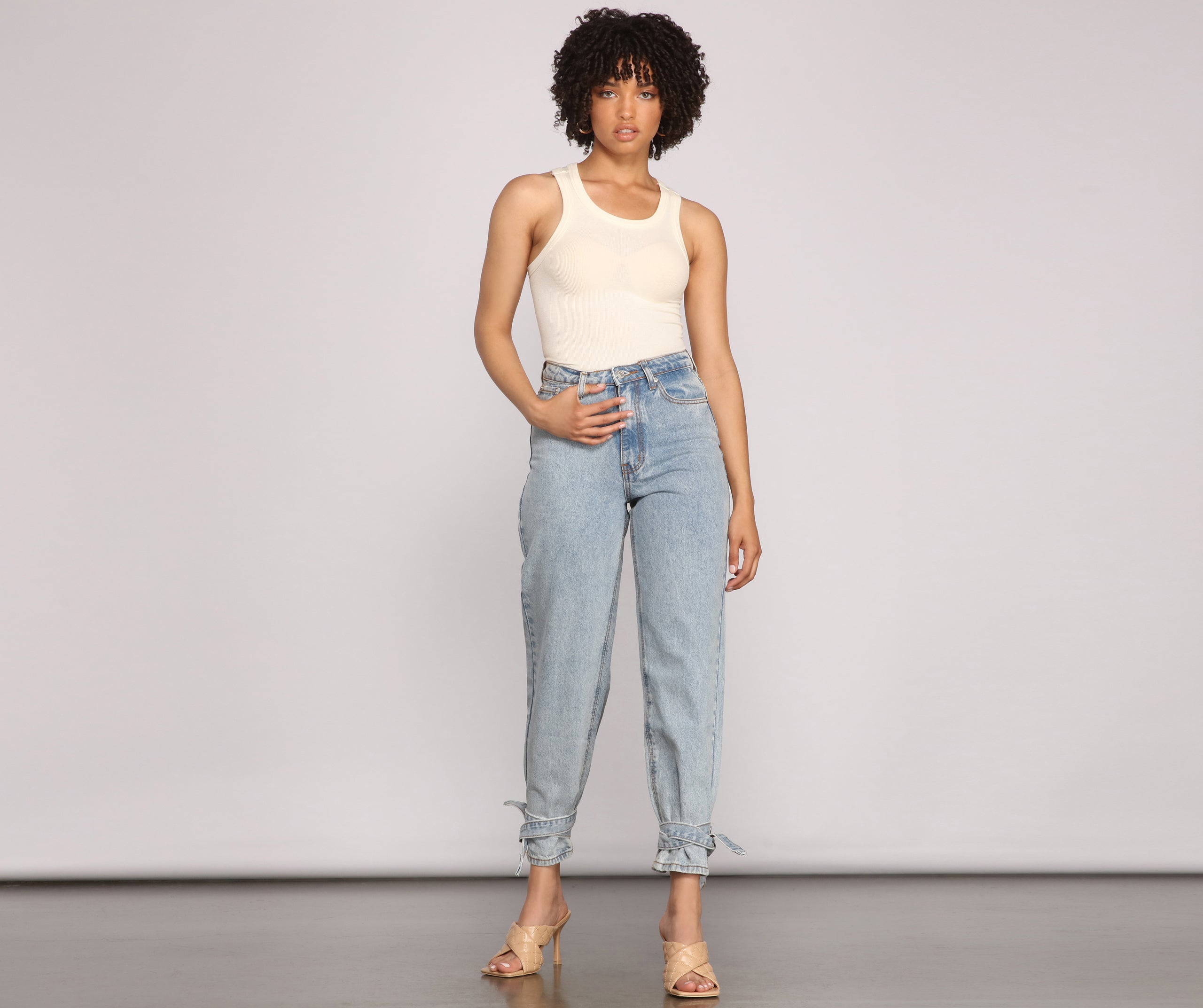 Thinking About You High-Rise Boyfriend Jeans - Image 6