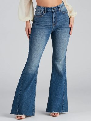 You've Got Flare High Rise Jeans