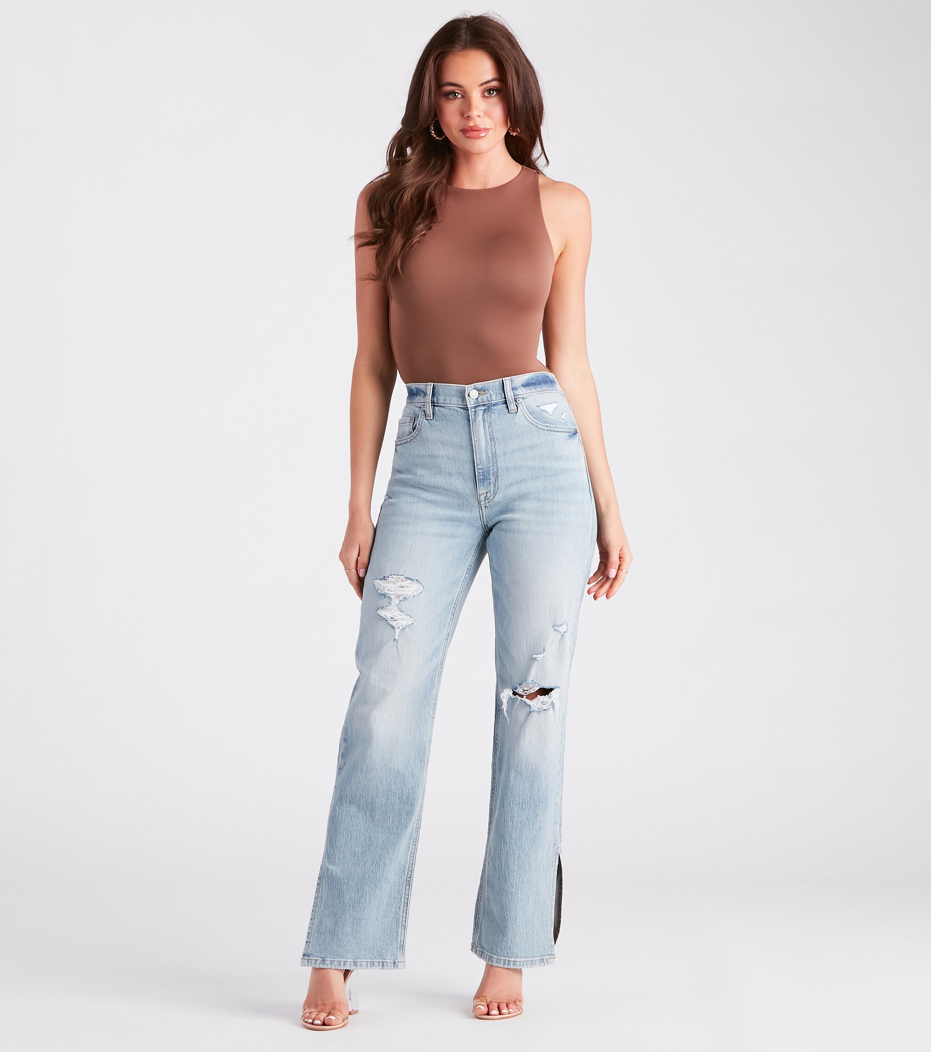 Codi High-Rise Dad Jeans by Windsor Denim - Image 2