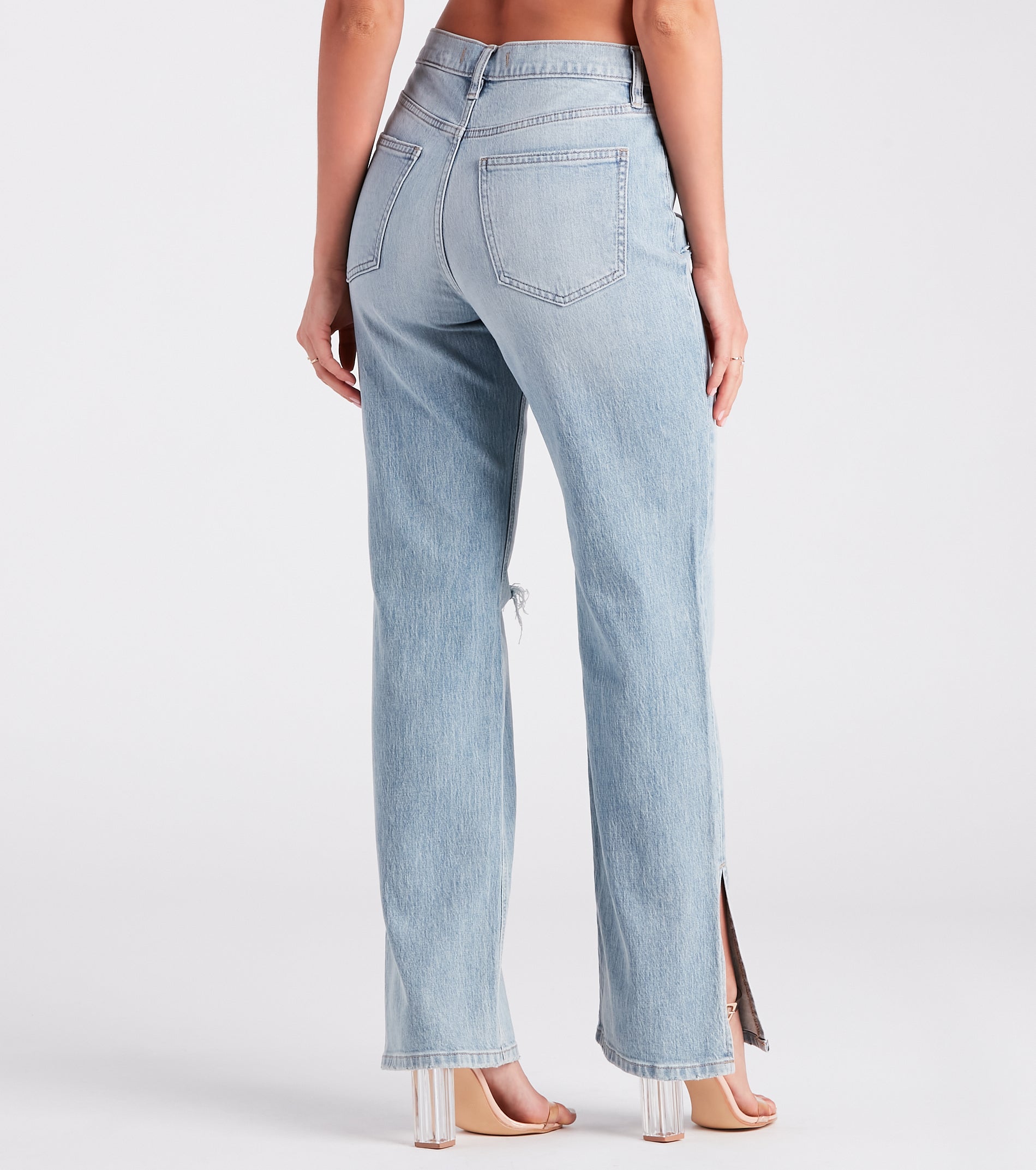 Codi High-Rise Dad Jeans by Windsor Denim - Image 3