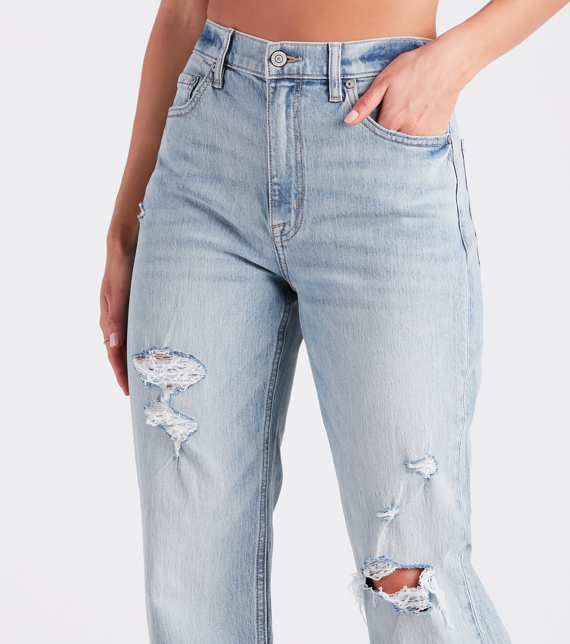 Codi High-Rise Dad Jeans by Windsor Denim - Image 4
