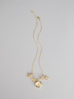 Forever Keepsake Charm Necklace