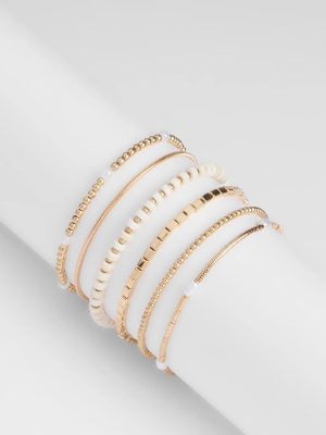 Trendy Deets Beaded Bracelet Set