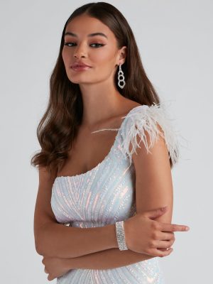 Wrapped In Diamonds Stretch Bracelet