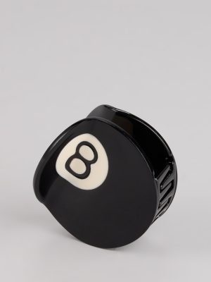 Lucky Shot 8 Ball Hair Clip