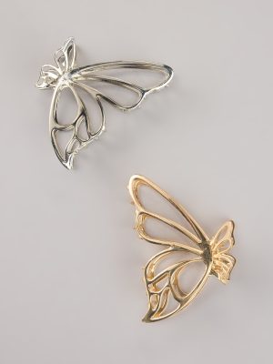 Winged Beauty Butterfly Claw Clip Duo