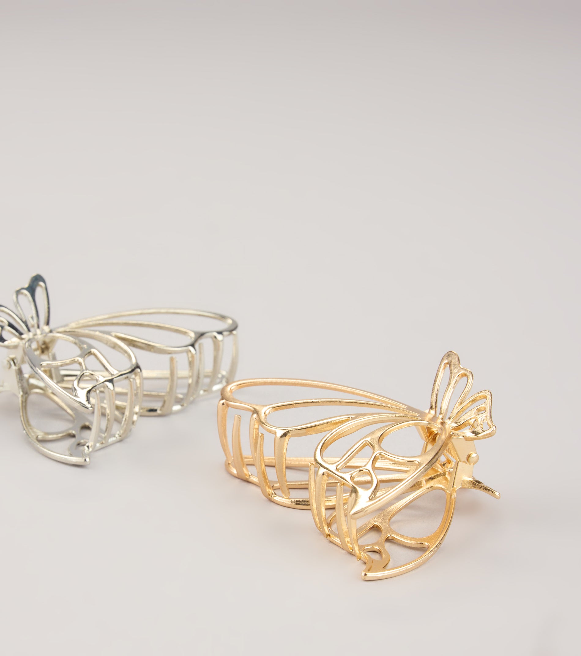 Winged Beauty Butterfly Claw Clip Duo - Image 2