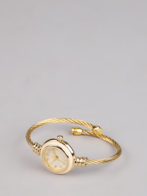 Golden Hour Cuff Watch