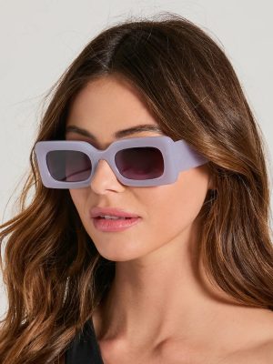 Trendy Mood Rectangle Sunglasses
