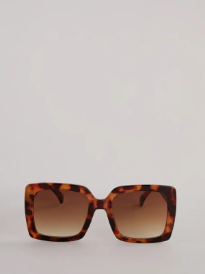 Unfazed Babe Oversized Square Sunglasses