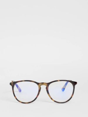 The Modern Tortoiseshell Blue Light Eyeglasses