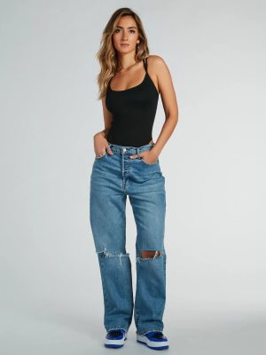 Babe Alert Strappy Seamless Bodysuit