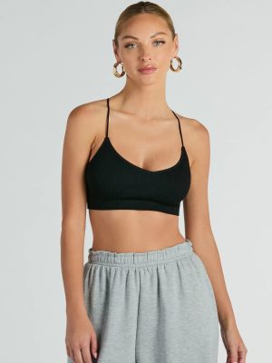 Sweet Moments Strappy Back Seamless Bralette