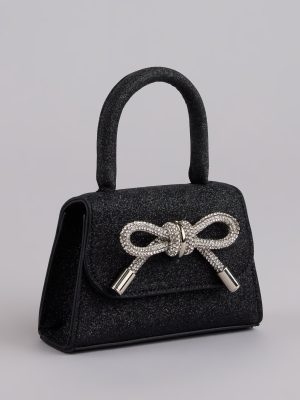 Tie It Together Glitter Mini Bag