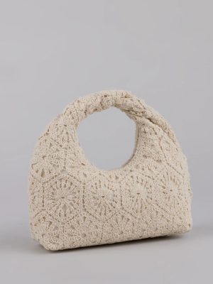 Keeping It Salty Crochet Handbag