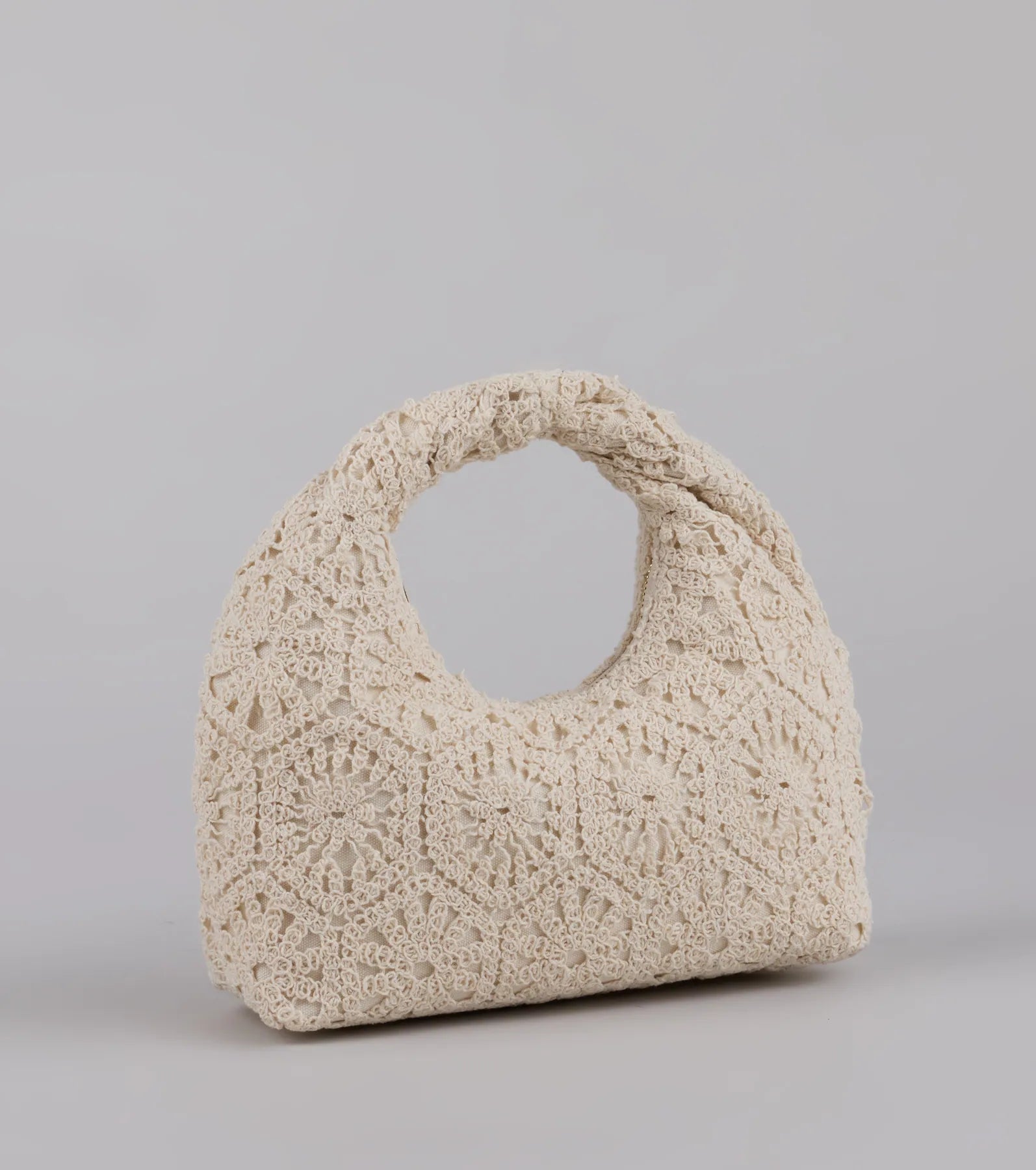 Keeping It Salty Crochet Handbag