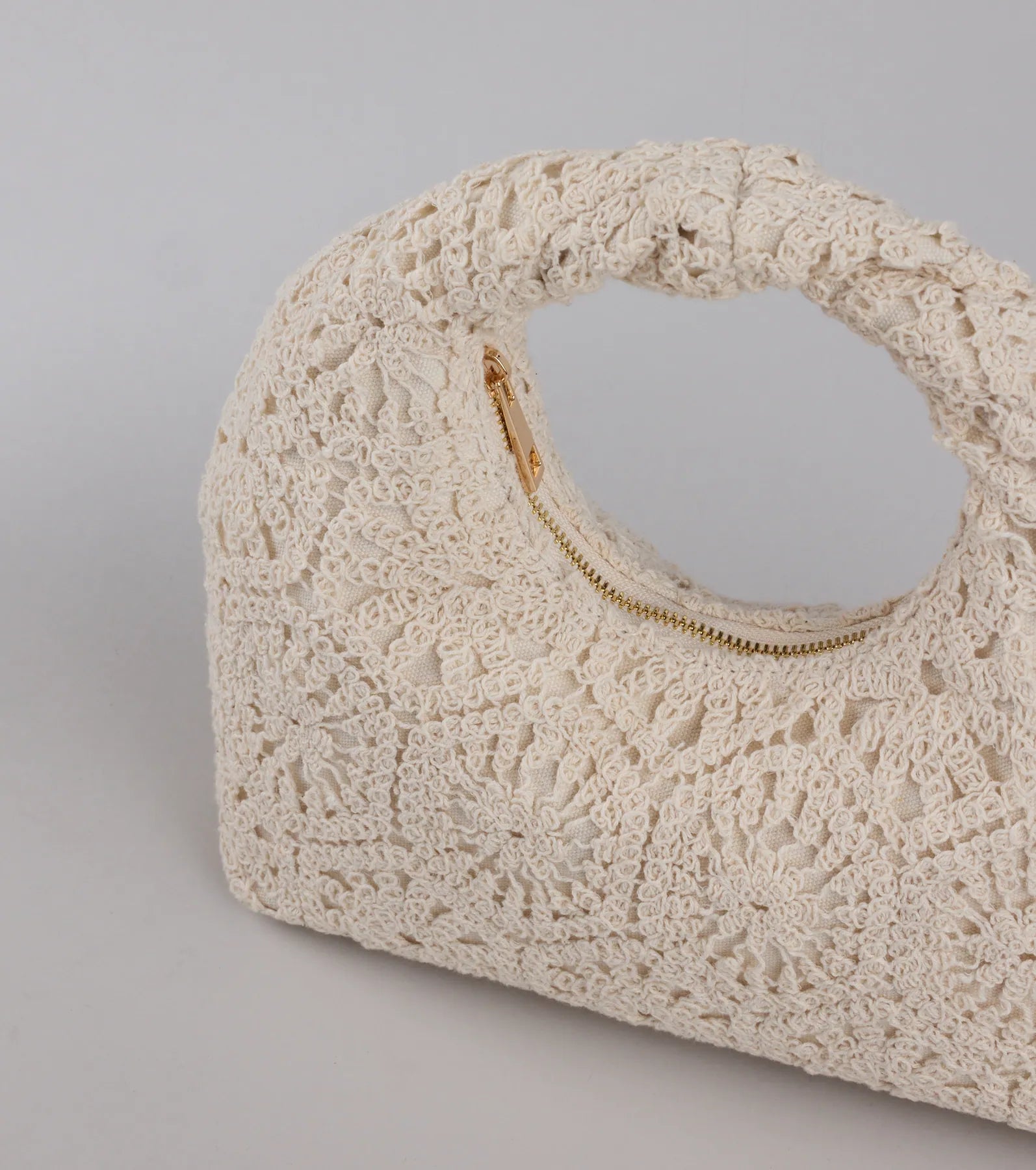 Keeping It Salty Crochet Handbag - Image 2