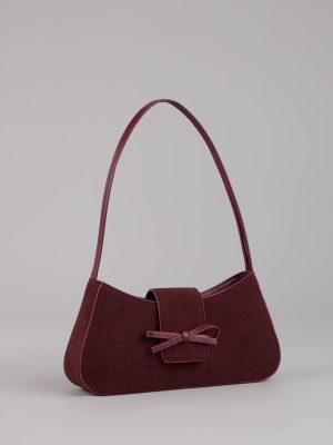 Darling Details Bow Shoulder Bag