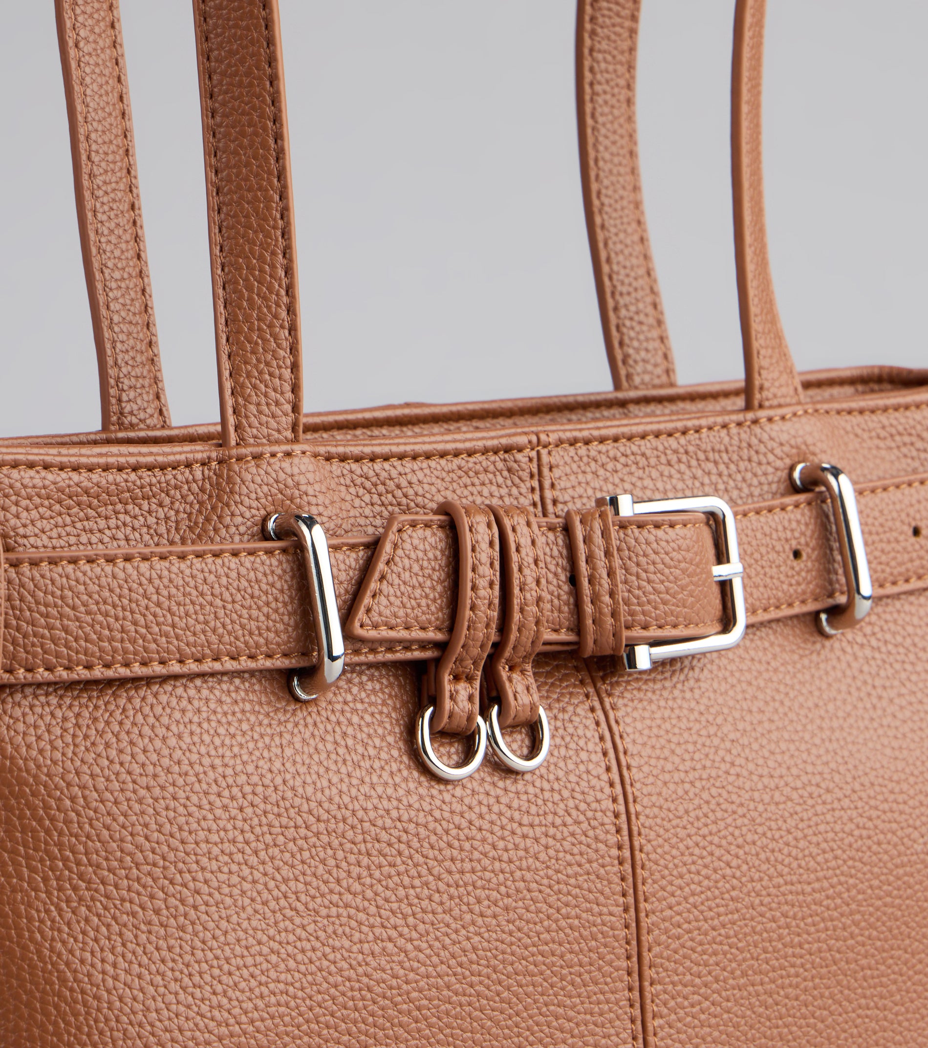 Chic Plus One Buckle Shoulder Bag - Image 3