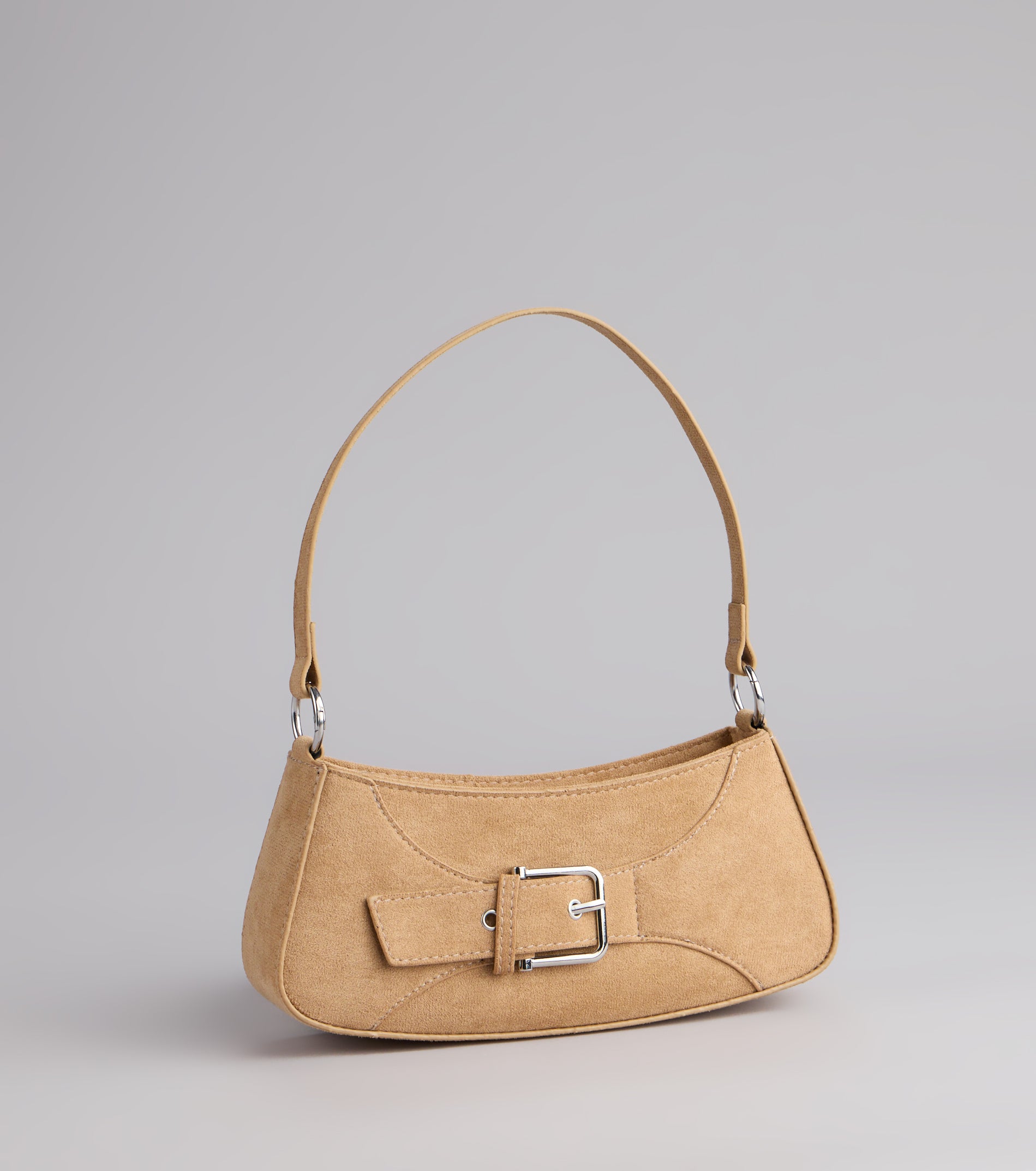 City Chic Buckle Shoulder Bag - Image 5