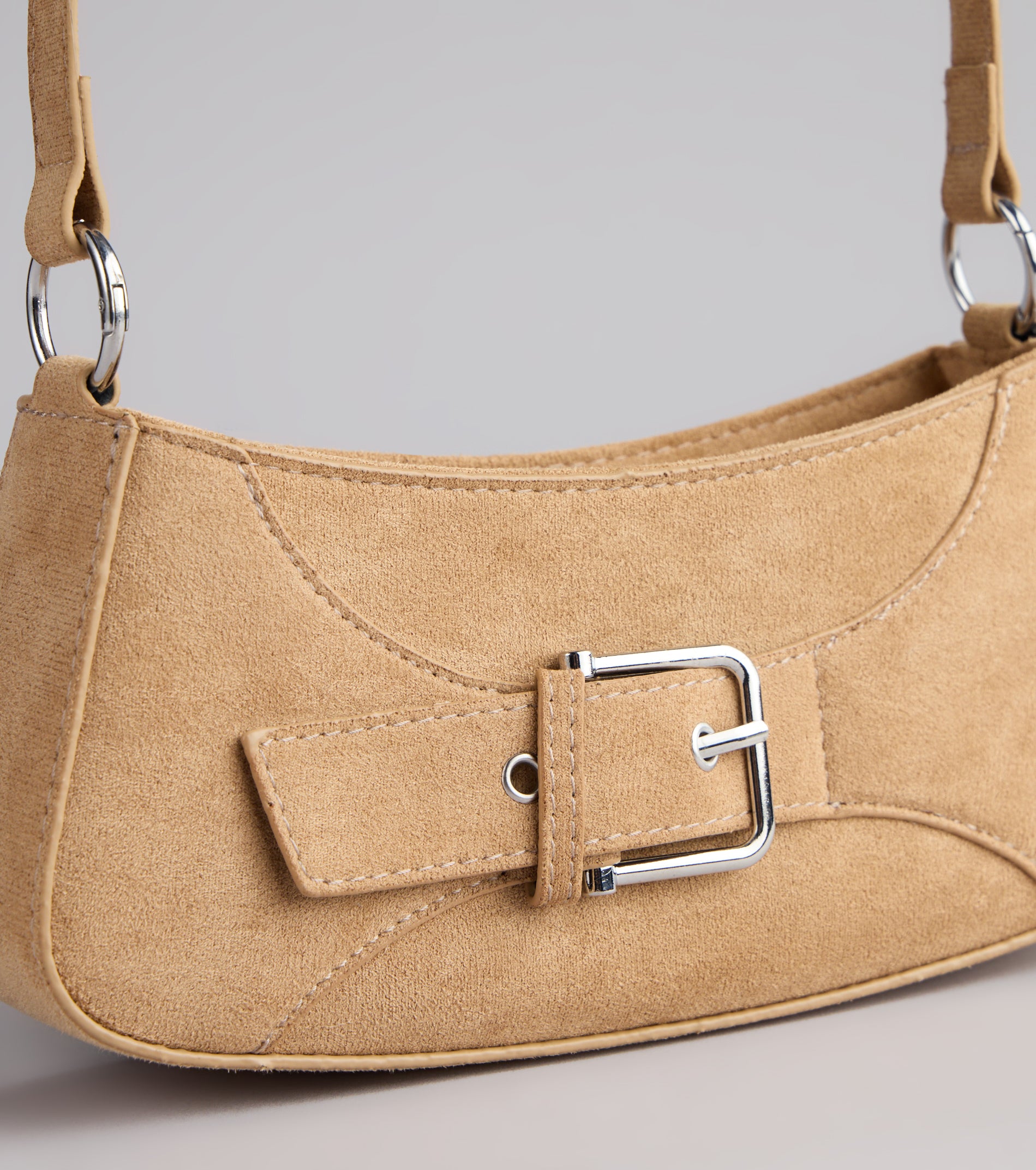 City Chic Buckle Shoulder Bag - Image 7