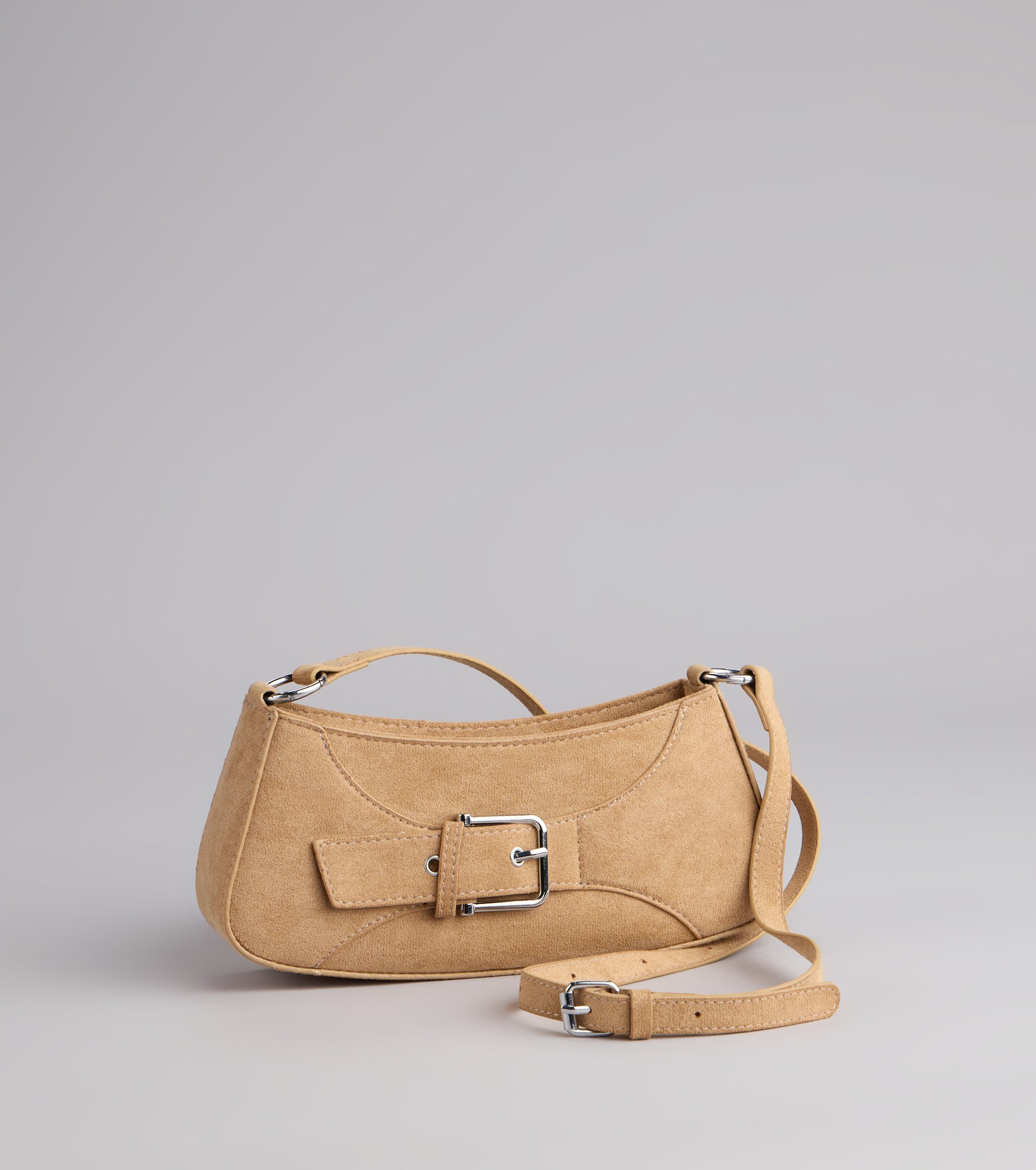 City Chic Buckle Shoulder Bag - Image 8