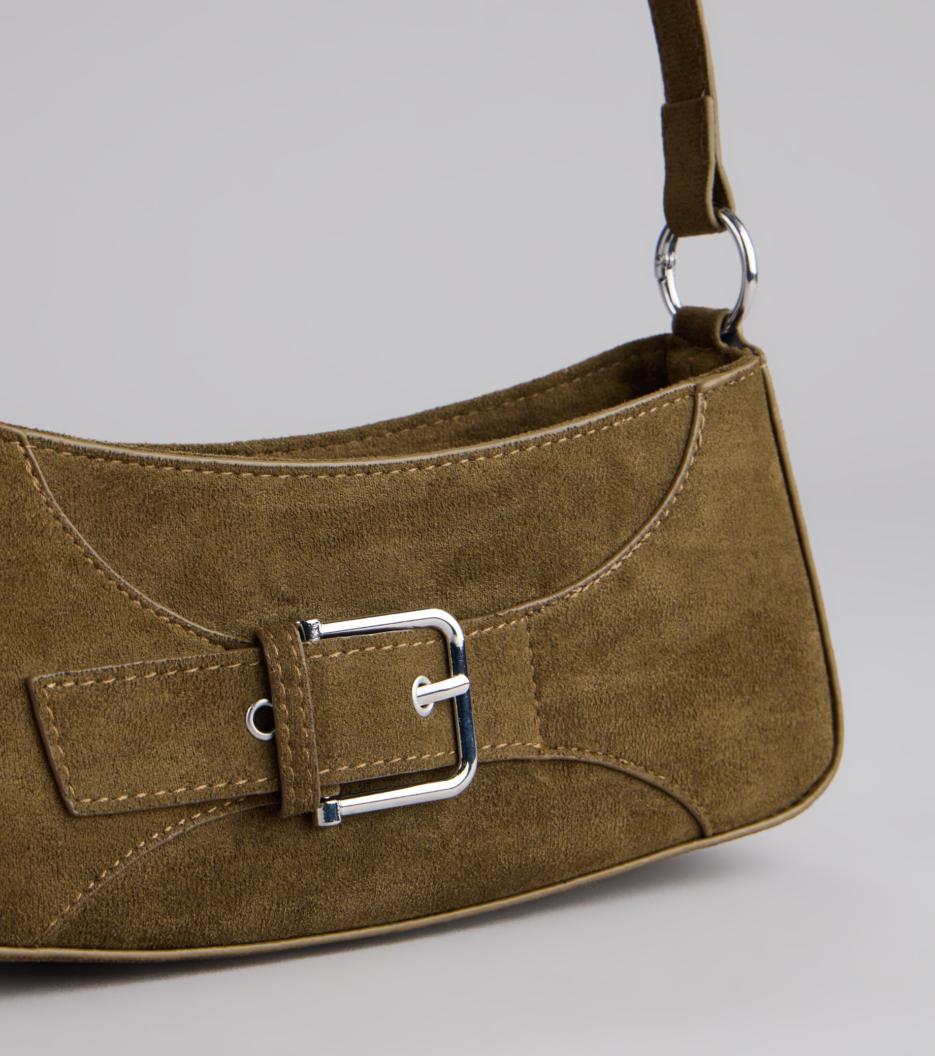 City Chic Buckle Shoulder Bag - Image 3