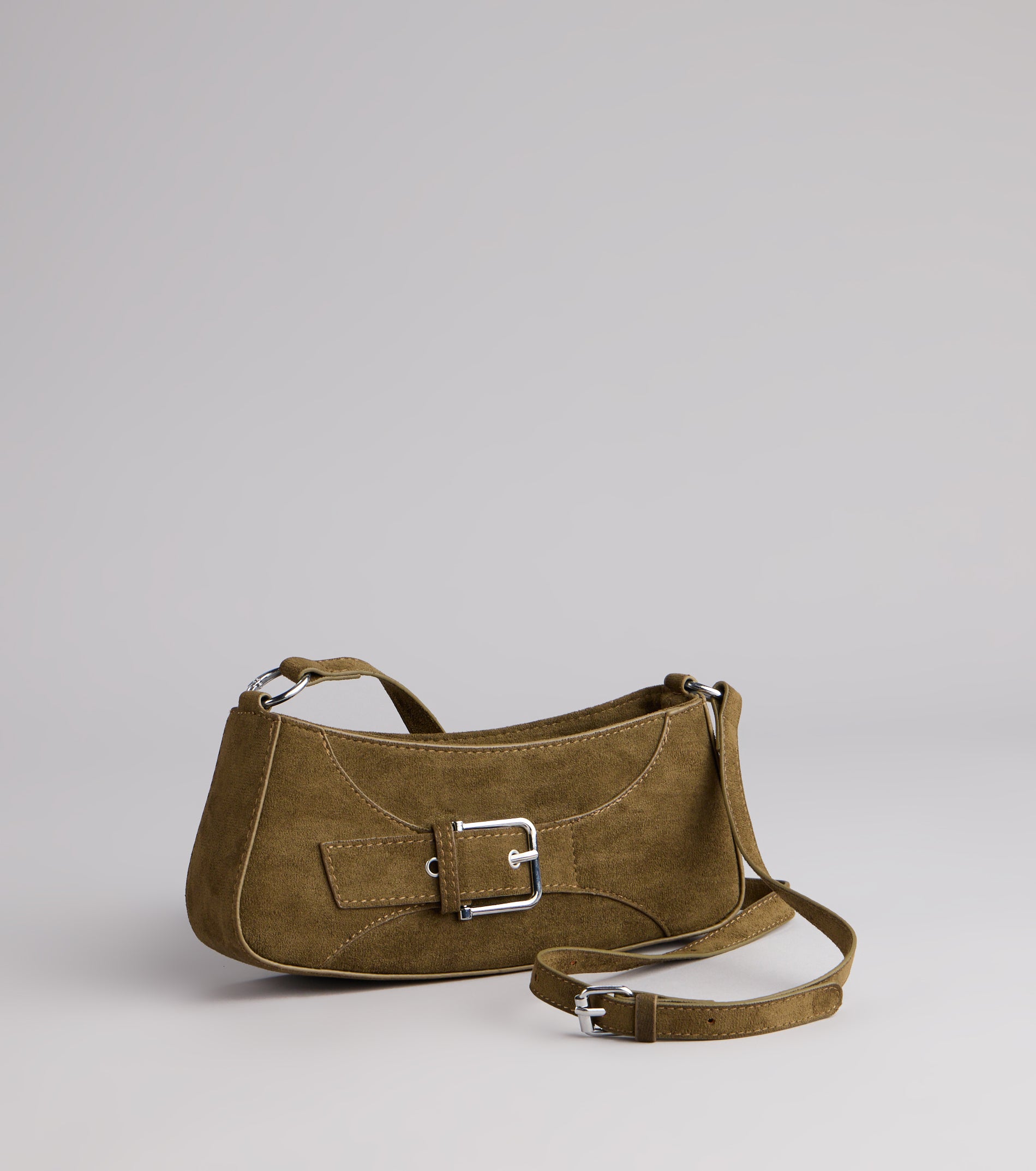 City Chic Buckle Shoulder Bag - Image 4